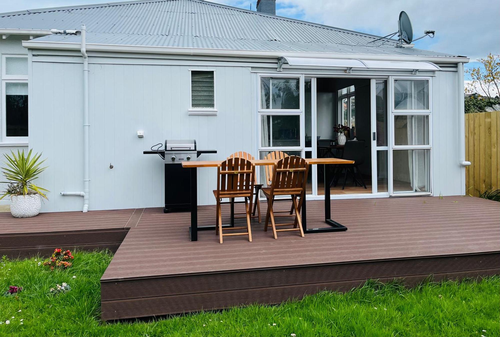 Luxurious Home Close To Beach Dunedin Exterior foto